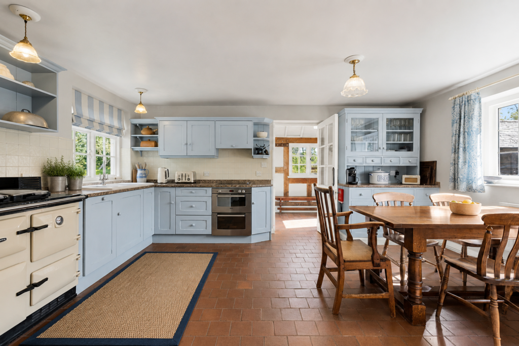 After: Farmhouse kitchen makeover